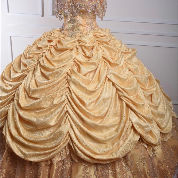 Belle Dress - Small - Lace up Back - Picture 16 of 16